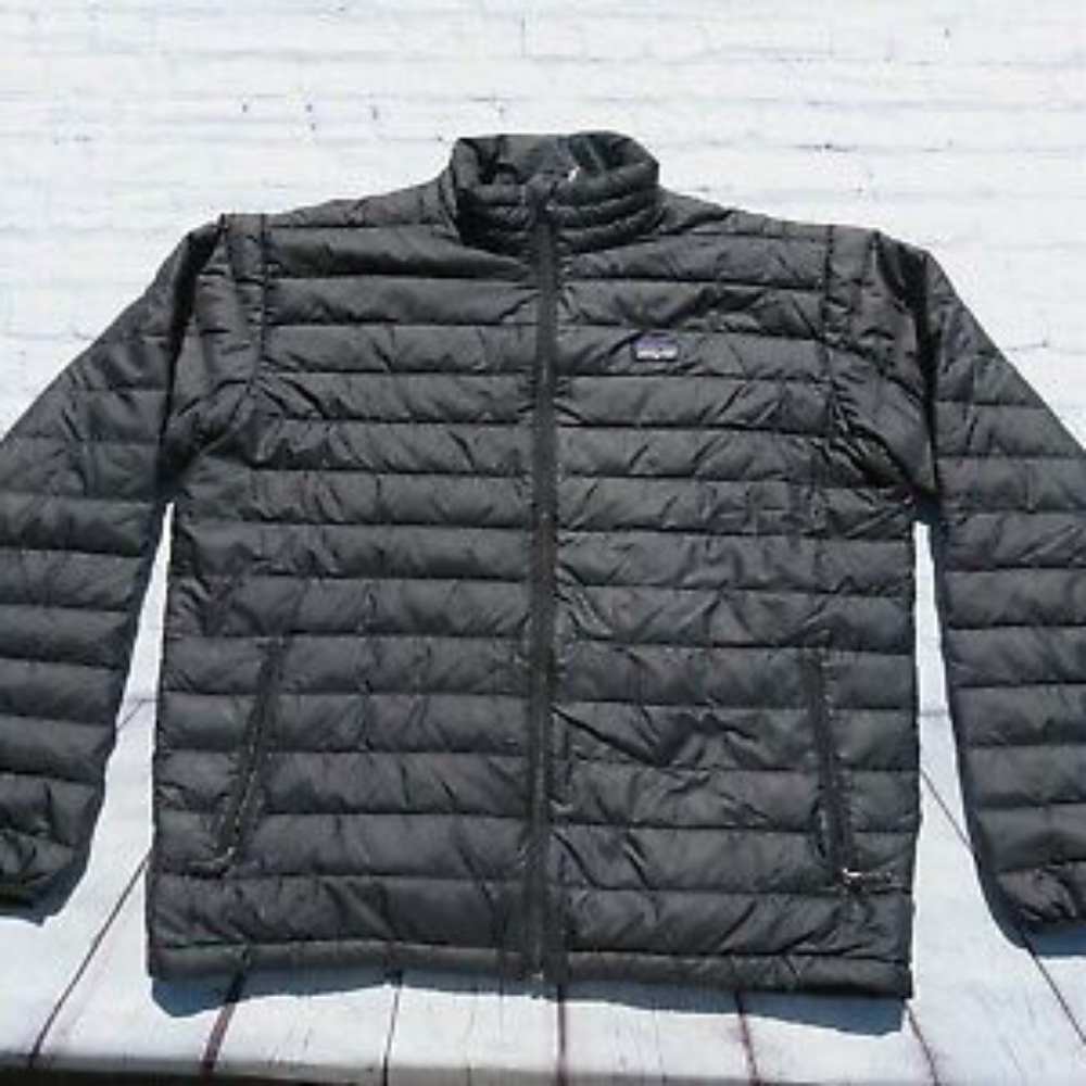 Patagonia mens Nano Puff Jacket - XL, Black